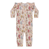 Perfect Day Rib Frilla Playsuit -Haalari | Creamy Haalari/Jumpsuit Urban Story