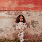 Perfect Day Rib Frilla Playsuit -Haalari | Creamy Haalari/Jumpsuit Urban Story