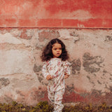 Perfect Day Rib Frilla Playsuit -Haalari | Creamy Haalari/Jumpsuit Urban Story