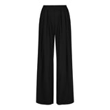 Pleated Wide Leg Pants | Licorice AW26 Aikuisten housut Oh, Oui!