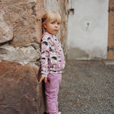 Pocket Pants | Frosty Pink Housut Winter Wonders