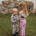 Pocket Pants | Frosty Pink Housut Winter Wonders