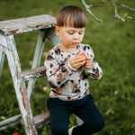 POCKET PANTS -HOUSUT | BLACK Housut Metsola