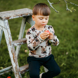 POCKET PANTS -HOUSUT | BLACK Housut Metsola