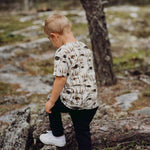 POCKET PANTS -HOUSUT | BLACK Housut Metsola