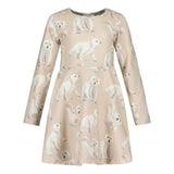 Polar Bears Dress -Mekko | Sand Mekko Under the Same Moon