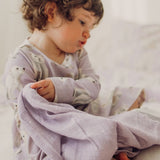 Polar Bears -Harsoliinasetti, 2kpl | Icy Lilac Harso Under the Same Moon Home