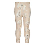 Polar Bears -Leggingsit | Sand Housut Under the Same Moon