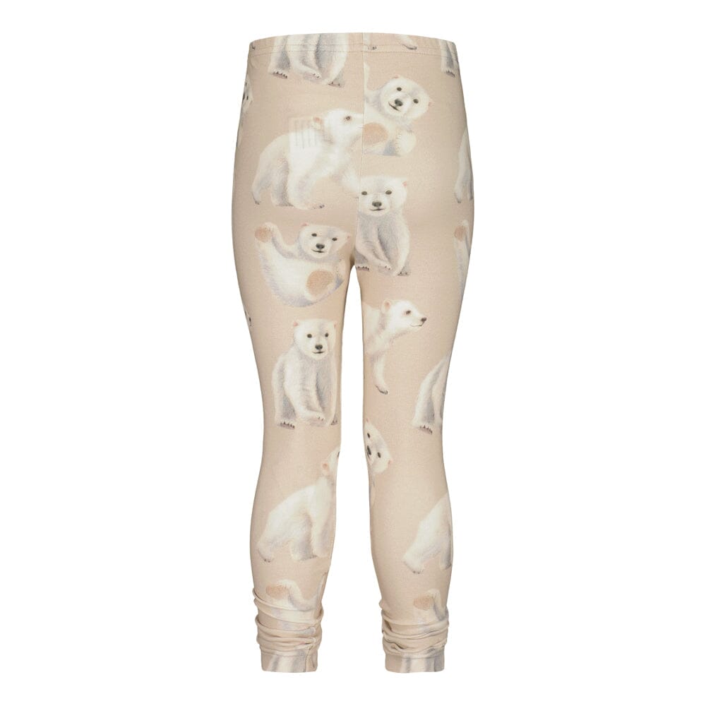 Polar Bears -Leggingsit | Sand Housut Under the Same Moon