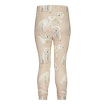 Polar Bears -Leggingsit | Sand Housut Under the Same Moon