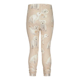 Polar Bears -Leggingsit | Sand Housut Under the Same Moon