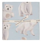 Polar Bears -Pussilakanasetti Adult | Icy Blue Pussilakana Under the Same Moon Home