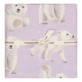 Polar Bears -Pussilakanasetti Baby | Icy Lilac Pussilakana Under the Same Moon Home