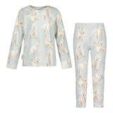 Polar Bears -Pyjama | Icy Blue Yövaatteet Under the Same Moon Home