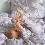 Polar Bears -Pyjama | Icy Lilac Yövaate Under the Same Moon Home