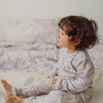 Polar Bears -Pyjama | Icy Lilac Yövaate Under the Same Moon Home