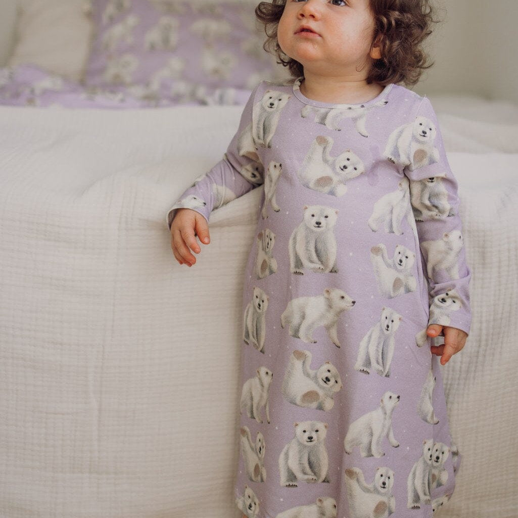 Polar Bears -Yömekko | Icy Lilac Yövaate Under the Same Moon Home