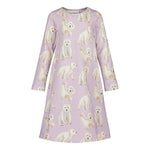 Polar Bears -Yömekko | Icy Lilac Yövaattet Under the Same Moon Home