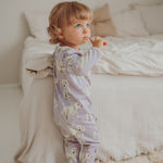 Polar Bears -Yöpuku | Icy Lilac Yövaate Under the Same Moon Home