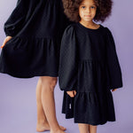 Puff Sleeve Dress -Mekko | Licorice Mekko True Campers