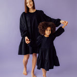 Puff Sleeve Dress -Mekko | Licorice Mekko True Campers