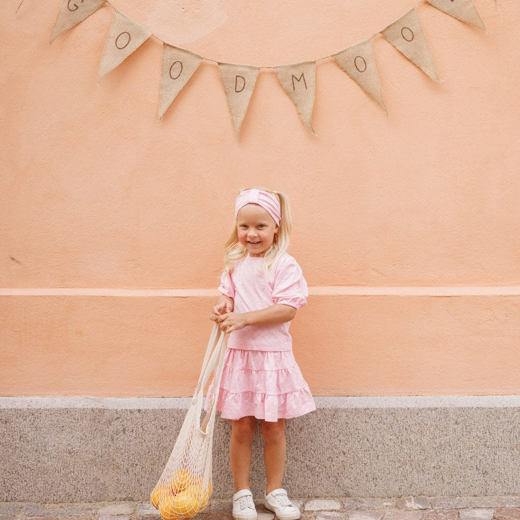 Puff Sleeve -Paita | Pinkie Lyhythihainen paita Weekend Vibes