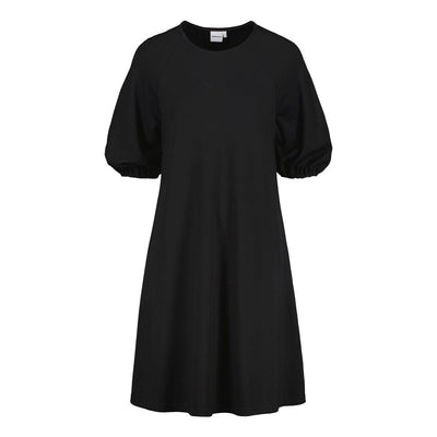 PUFF SLEEVE TUNIKAMEKKO | BLACK Secret Places