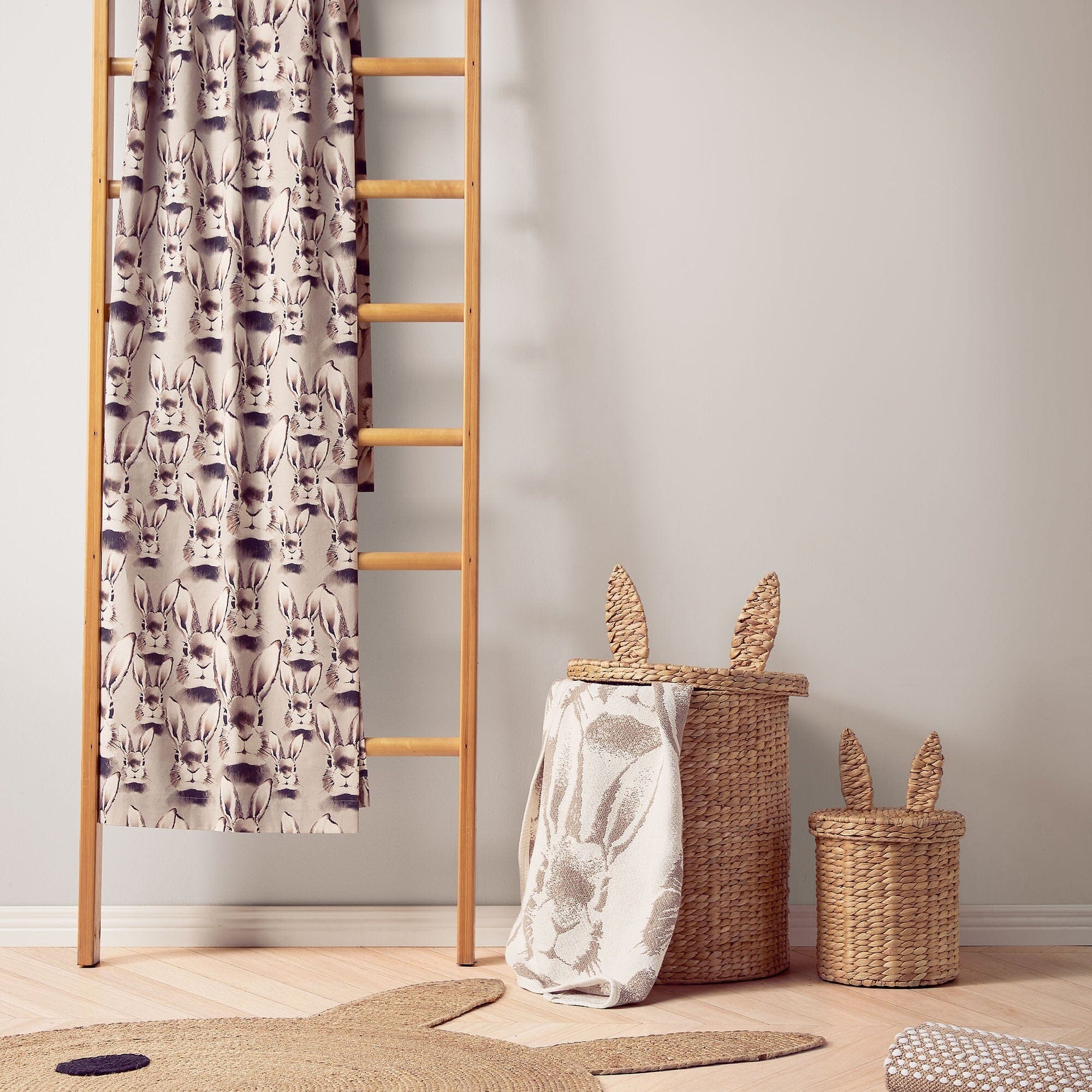 Pupunen-torkkupeitto 70x100cm beige/natu Anno