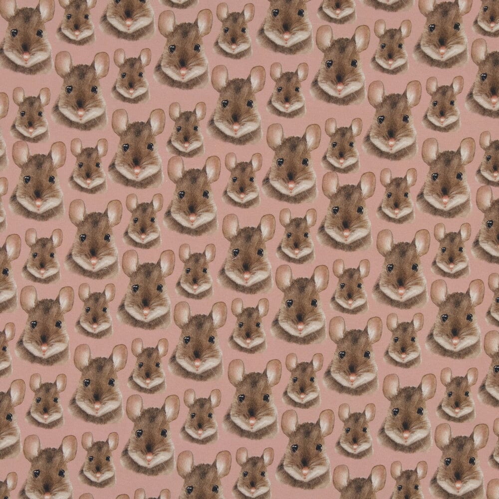 RIB 2X2 MOUSE 1M, ROSE Kangas Kangaskarkelot