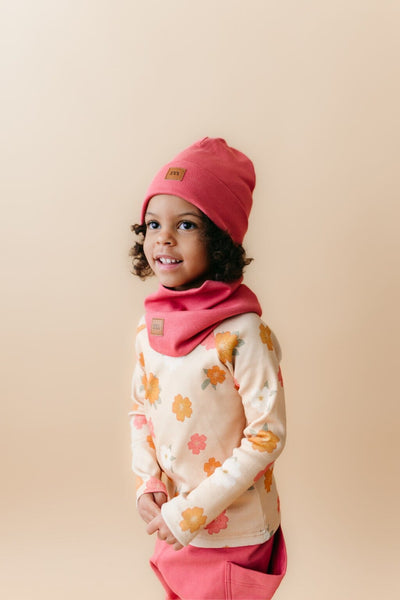 RIB-BEANIE | RASPBERRY Pipo Love the Planet