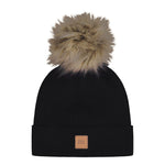 Rib Beanie -Tupsupipo | Licorice Pipo True Campers