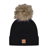 Rib Beanie -Tupsupipo | Licorice Pipo True Campers