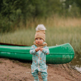 Rib Beanie -Tupsupipo | Licorice Pipo True Campers