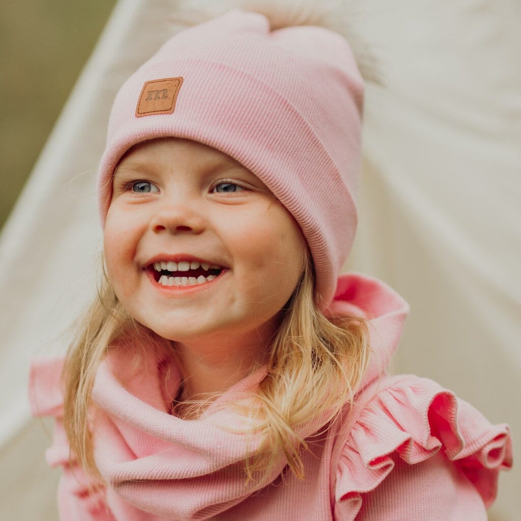 Rib Beanie -Tupsupipo | Nougat Pipo Circus of My Life