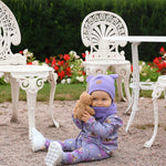 Rib Bear Baby Beanie -Pipo | Wildy Pipo True Campers