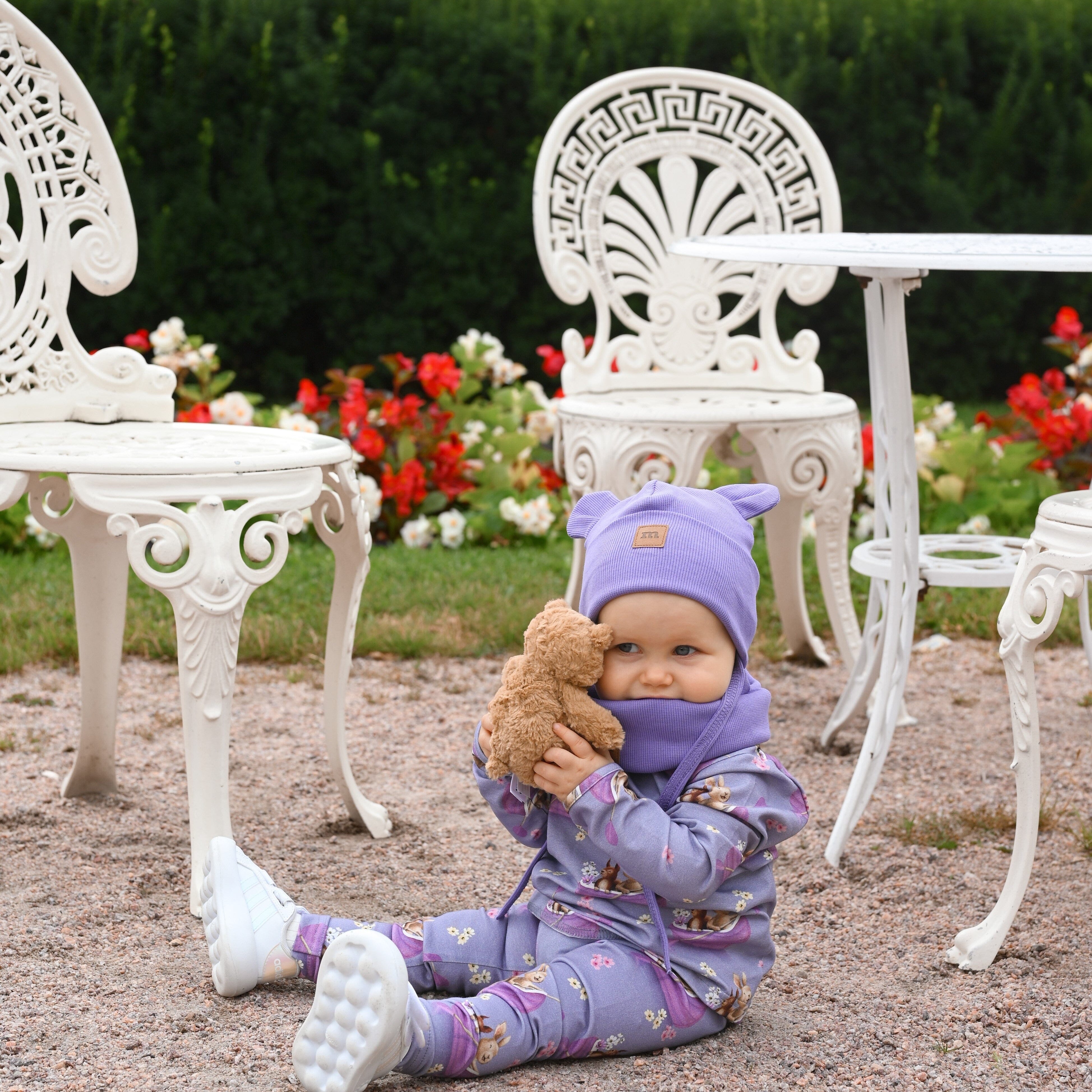 Rib Bear Baby Beanie -Pipo | Wildy Pipo True Campers