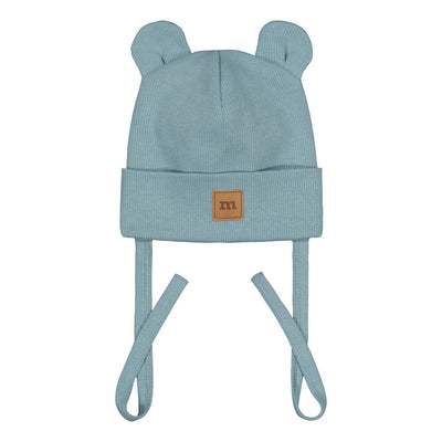 RIB BEAR BEANIE -PIPO | CLOUDY SKY Pipo Metsola