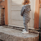 Rib Bear Playsuit -Haalari | Cloudy Haalari/Jumpsuit Urban Story