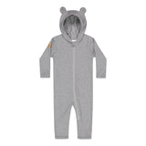 Rib Bear Playsuit -Haalari | Cloudy Haalari/Jumpsuit Urban Story