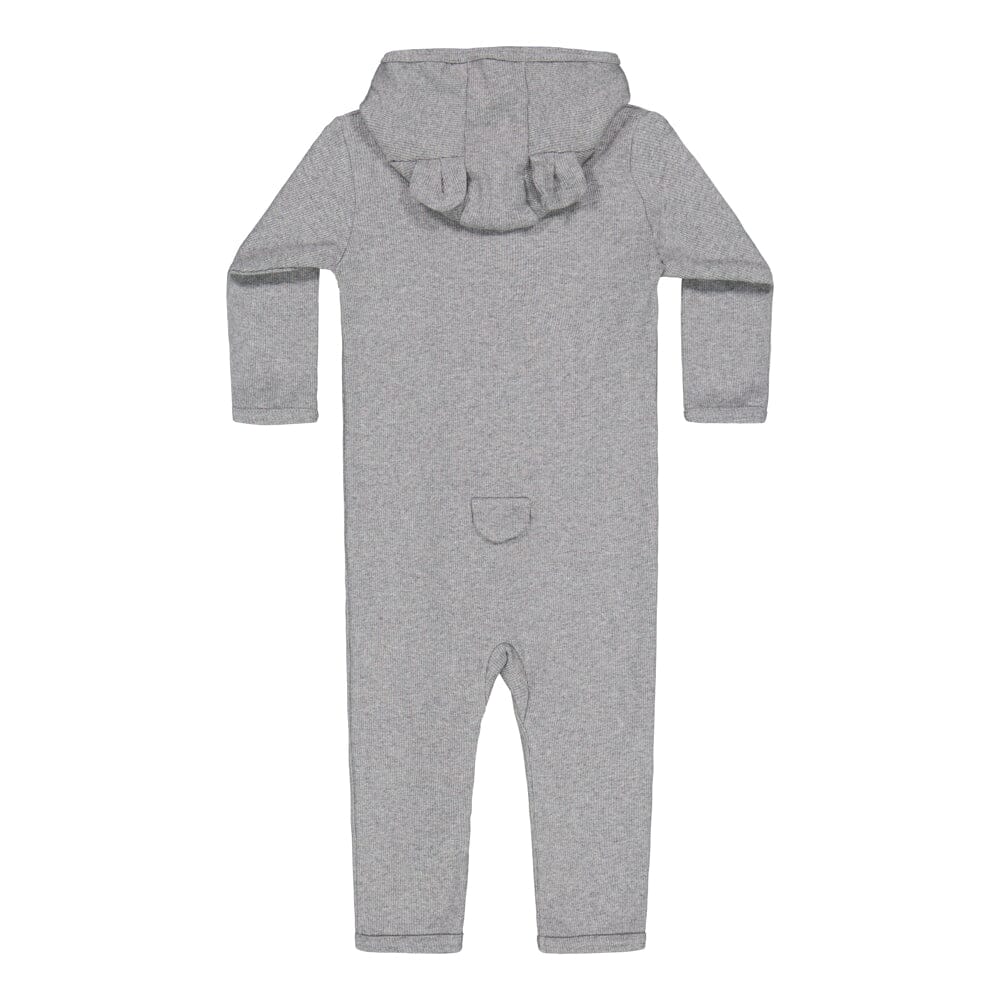 Rib Bear Playsuit -Haalari | Cloudy Haalari/Jumpsuit Urban Story