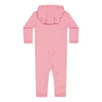 Rib Bear Playsuit -Haalari | Rosy Haalari/Jumpsuit Urban Story