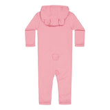 Rib Bear Playsuit -Haalari | Rosy Haalari/Jumpsuit Urban Story