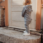 Rib Bear Playsuit -Haalari | Rosy Haalari/Jumpsuit Urban Story