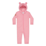 Rib Bear Playsuit -Haalari | Rosy Haalari/Jumpsuit Urban Story