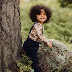 RIB BRACE PANTS -HENKSELIHOUSUT | BLACK Housut Metsola