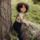 RIB BRACE PANTS -HENKSELIHOUSUT | BLACK Housut Metsola