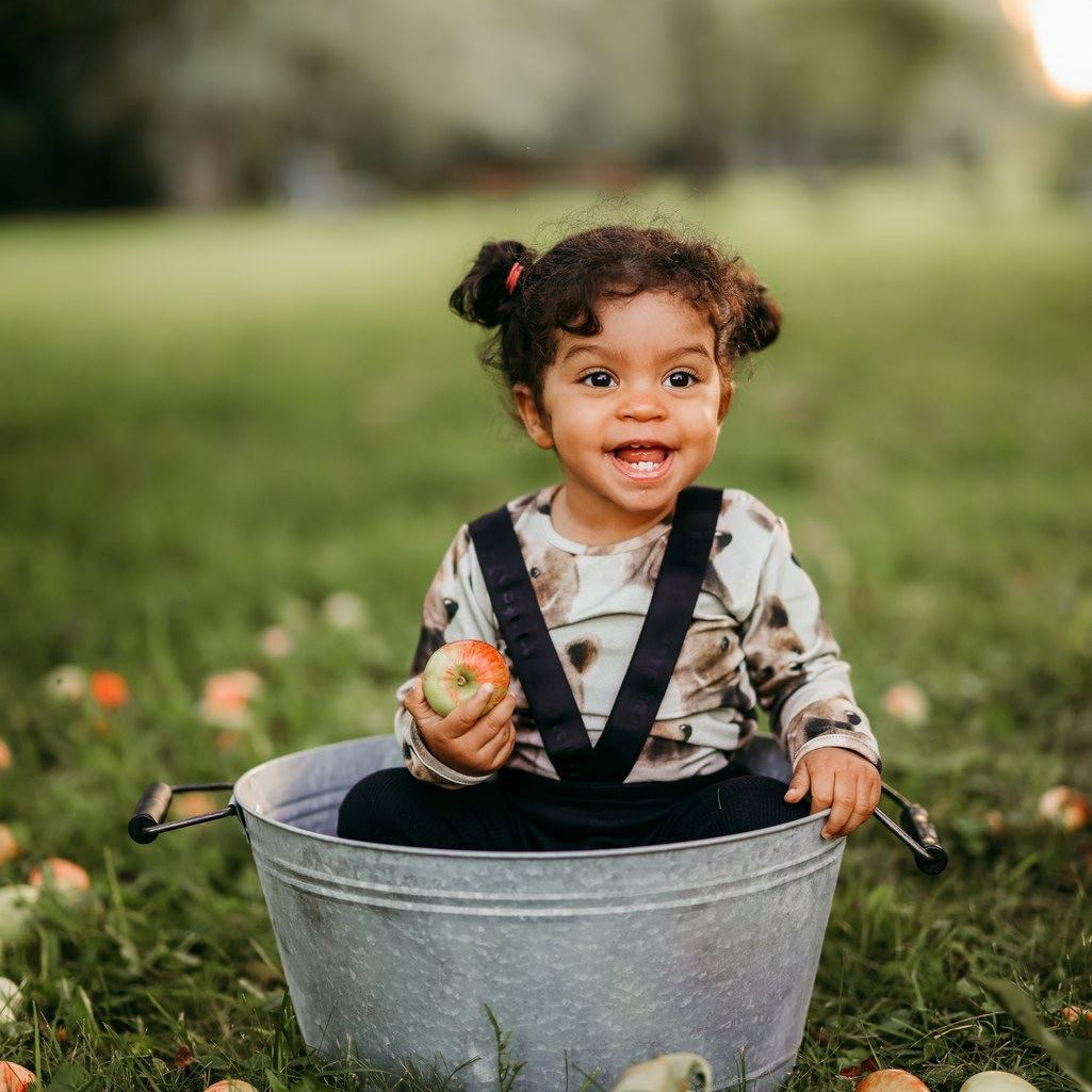 RIB BRACE PANTS -HENKSELIHOUSUT | BLACK Housut Metsola