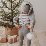 Rib Brace Pants -Henkselihousut | Cloudy Housut Under the Same Moon