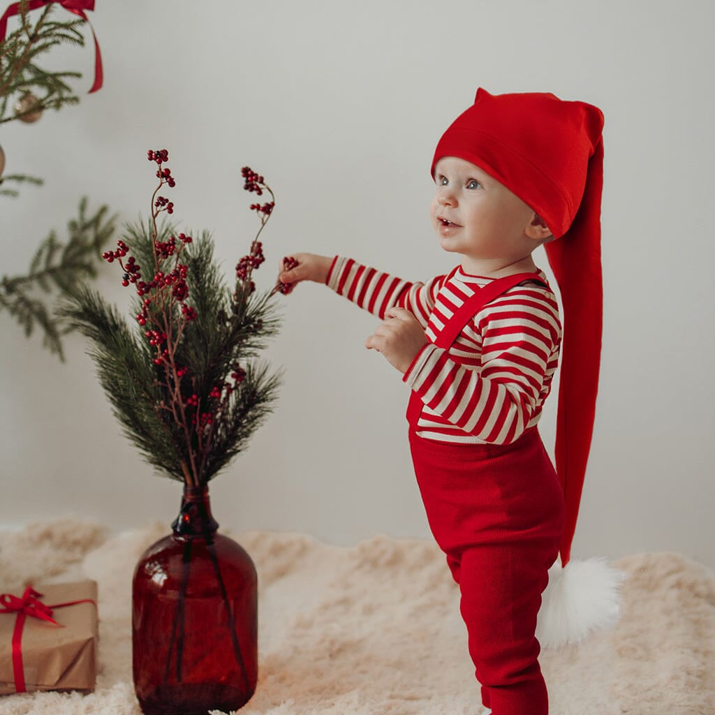 Rib Brace Pants -Henkselihousut | Poppy Housut Metsola