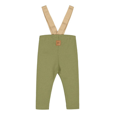 RIB BRACE PANTS | PISTACHIO Housut Happy Heroes